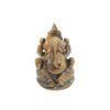 Tiger eye Stone Ganesh statue