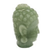 Aventurine Jade Stone Buddha Head