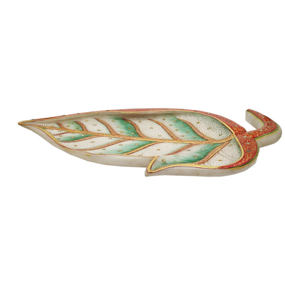 Decorative Leaf Bowl