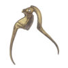 Brass Betel Nut Cutter Beautiful Birds Shape