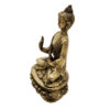 Brass Buddha Sitting Medicine Buddha Statue Home Decor