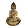 Brass Buddha Sitting Medicine Buddha Statue Home Decor