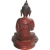 Brass Resting Buddha Statue Home Decor Figure