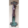 Brass Door Handle Tiger Shape Antique Finish Home Decor