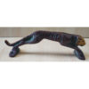 Brass Door Handle Tiger Shape Antique Finish Home Decor