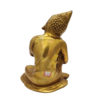 Brass Resting Buddha Statue Home Decor Figure