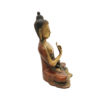 Brass Resting Buddha Statue Home Decor Figure