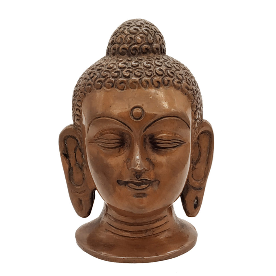 Brass Buddha Head Buddha Statue Home Decor