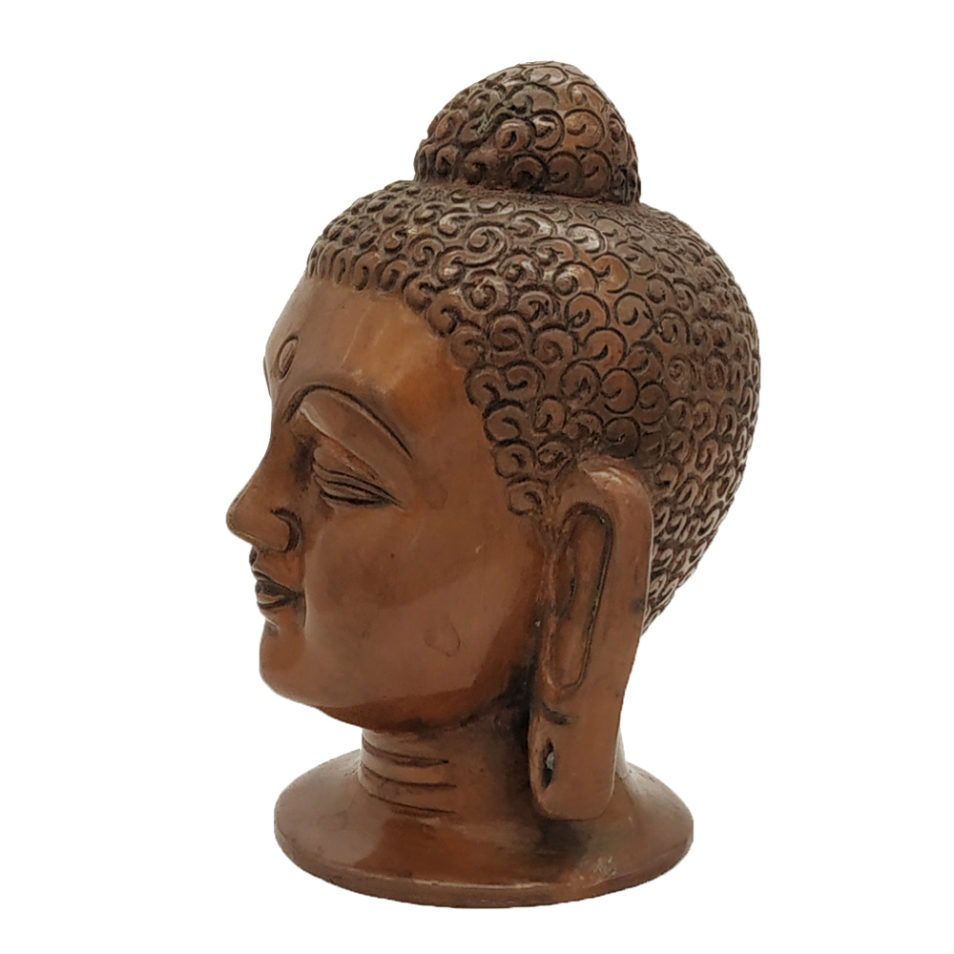 Brass Buddha Head Buddha Statue Home Decor