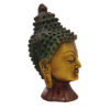 Brass Buddha Head Buddha Statue Home Decor