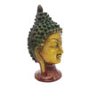 Brass Buddha Head Buddha Statue Home Decor