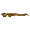 Brass Sleeping Buddha Statue Home Decor