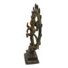 Brass Nataraja Dancing Lord Shiva God Statue Religious