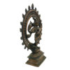 Brass Nataraja Dancing Lord Shiva God Statue Religious