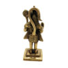 Brass Hanuman Statue Monkey God Religious status