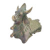 Brass Cow Khamdhenu Hindu Nandi Cow Statue