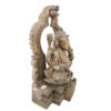 Brass Ganesha statue Antique Finished