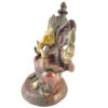 Brass Ganesha statue Hand Painted Antique Finished