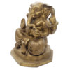 Brass Ganesha statue Hand Painted Antique Finished