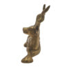 Brass Animal Dear Statue Home Decor Collectible