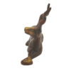 Brass Animal Dear Statue Home Decor Collectible