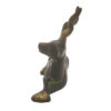 Brass Animal Dear Statue Home Decor Collectible