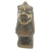 Brass Lion Statue Handmade Collectible