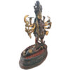 Brass Kaali Statue Hindu Goddess antique finished