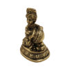 Brass Baby Krishna Statue Bal Gopal Hindu Religious