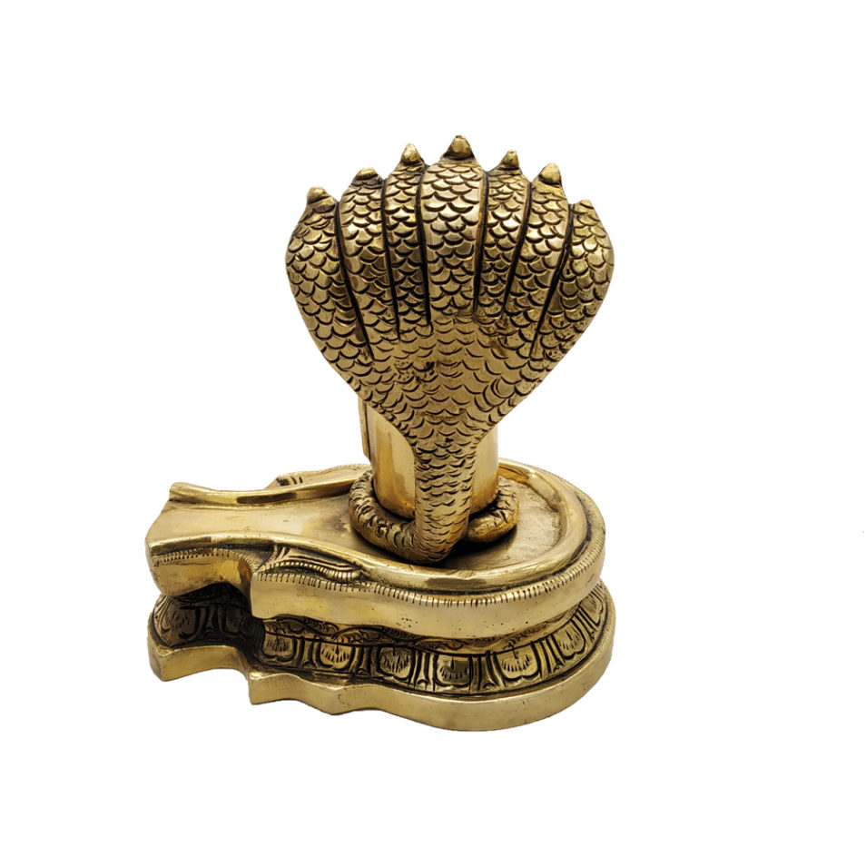 Brass  Shiv Lingam Statue