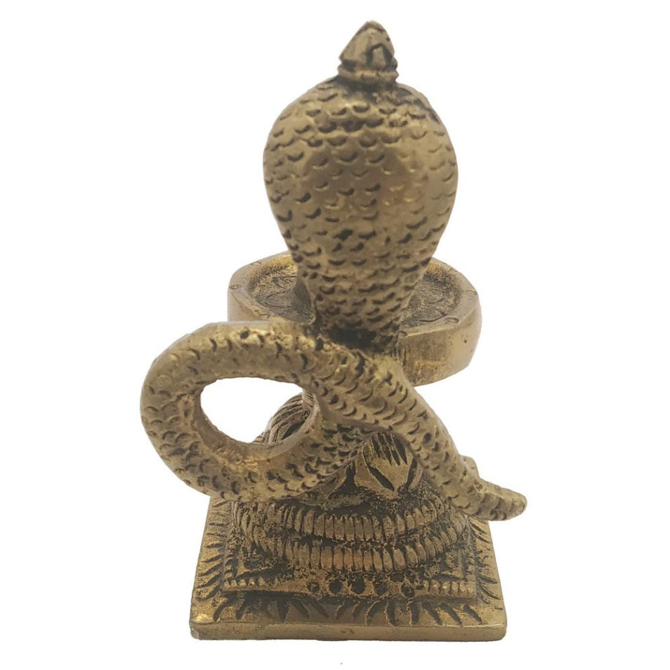 Brass  Shiv Lingam Statue