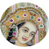 Painting Shajahan Mumtaj Handmade Miniature Artwork water color resin tile 6X4