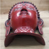 Buddha Mask Wall hanging Art Sculpture painting and carving mask Decor