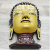 Buddha Mask Wall hanging Art Sculpture painting and carving  Statue