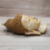 Buddha Mask Wall hanging Art Sculpture painting and carving  Statue