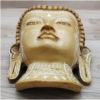 Buddha Mask Wall hanging Art Sculpture painting and carving  Statue