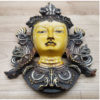 Buddha Mask Wall hanging Art Sculpture Painting and Carving Star mask