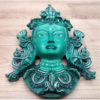 Buddha Mask Wall hanging Art Sculpture Painting and Carving Star mask