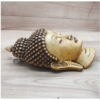 Buddha Mask Wall hanging Art Sculpture painting Mask  Statue