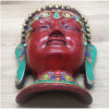 Buddha Mask with Gemstone Wall hanging Art Sculpture wall Decor