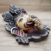 Ganesha Mask with Painting Work Wall hanging Art Sculpture wall Decor